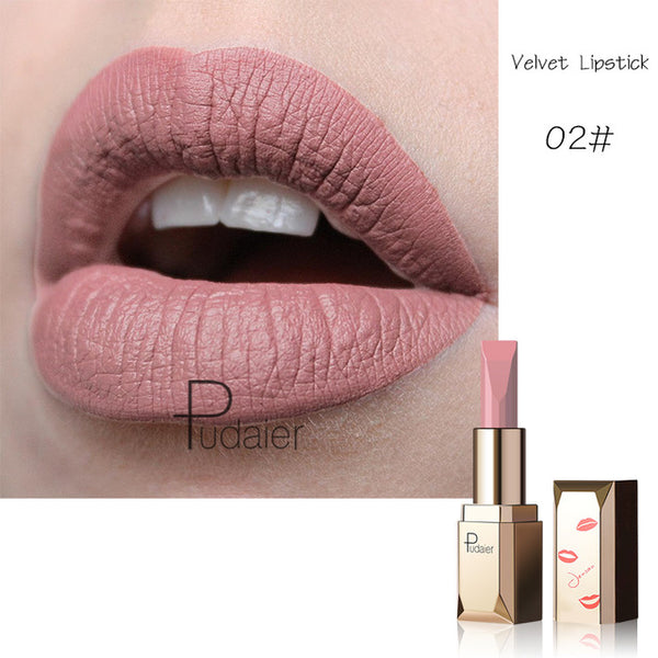 Pudaier Sexy Matte Velvet Lipstick