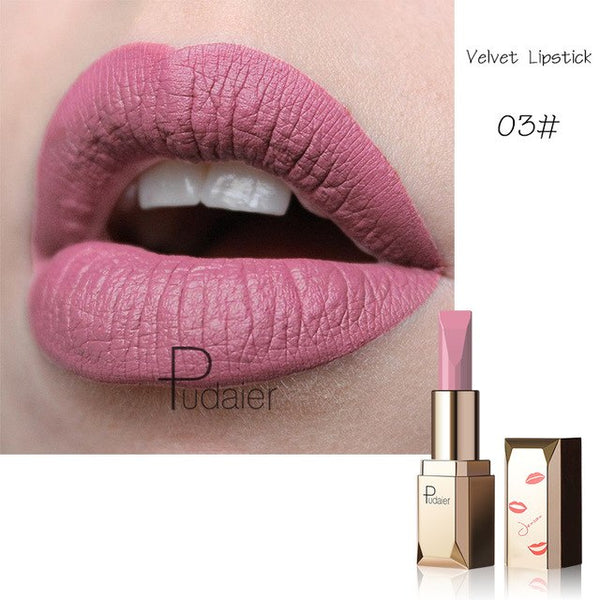 Pudaier Sexy Matte Velvet Lipstick