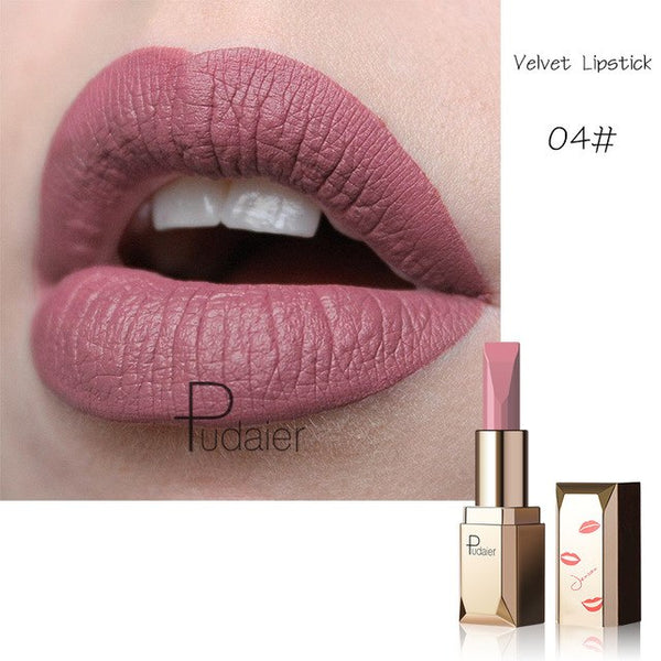 Pudaier Sexy Matte Velvet Lipstick