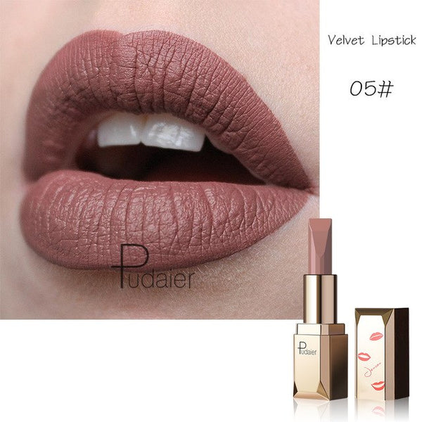 Pudaier Sexy Matte Velvet Lipstick