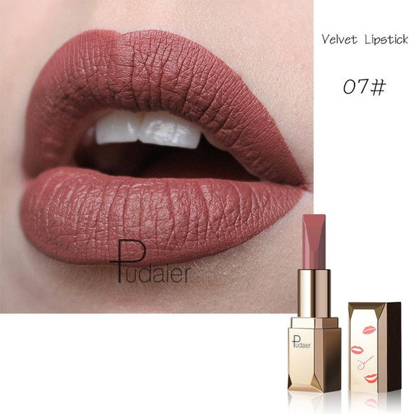 Pudaier Sexy Matte Velvet Lipstick