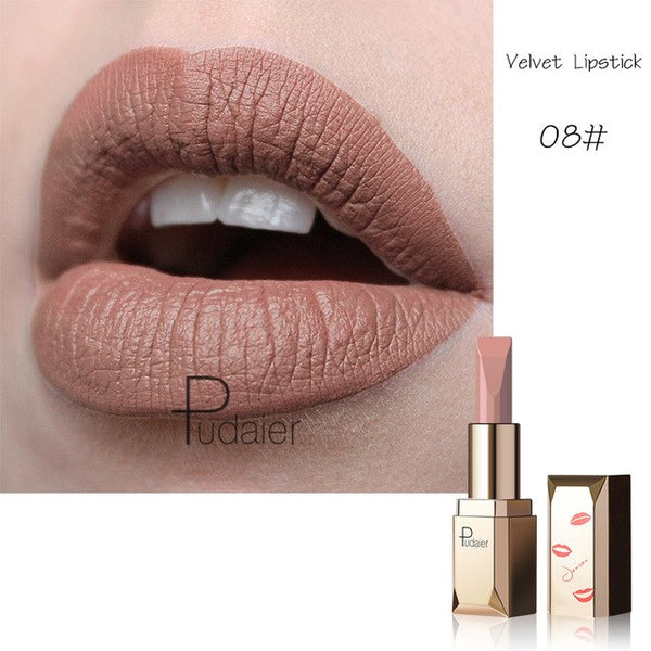 Pudaier Sexy Matte Velvet Lipstick