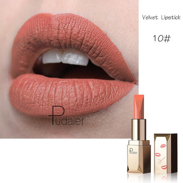 Pudaier Sexy Matte Velvet Lipstick