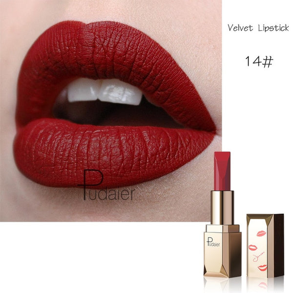 Pudaier Sexy Matte Velvet Lipstick
