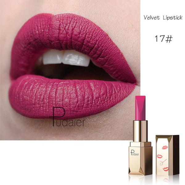 Pudaier Sexy Matte Velvet Lipstick