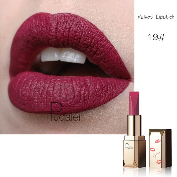 Pudaier Sexy Matte Velvet Lipstick