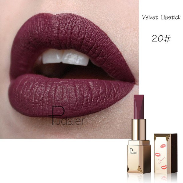 Pudaier Sexy Matte Velvet Lipstick