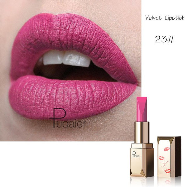 Pudaier Sexy Matte Velvet Lipstick