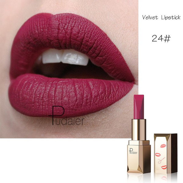 Pudaier Sexy Matte Velvet Lipstick