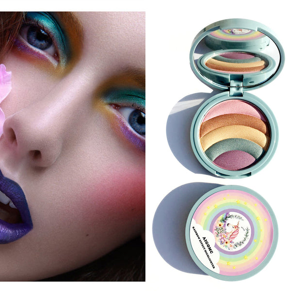 Unicorn Rainbow Glow Kit Highlighter