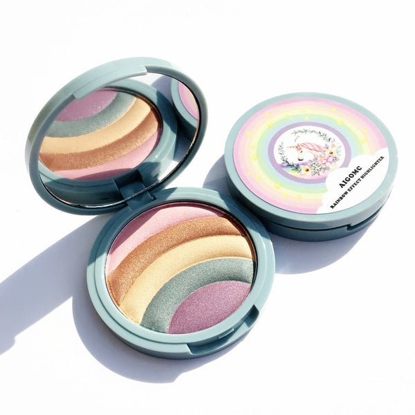 Unicorn Rainbow Glow Kit Highlighter