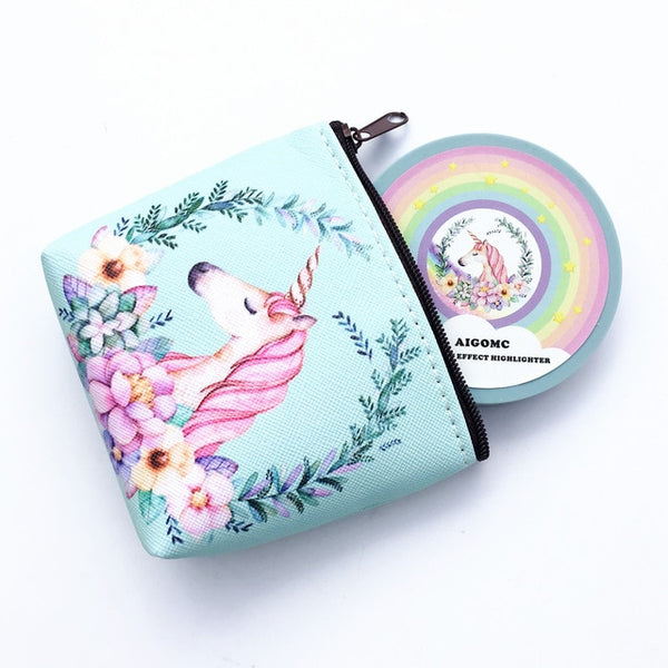 Unicorn Rainbow Glow Kit Highlighter