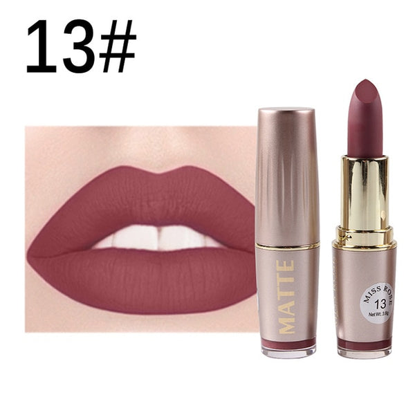 Miss Rose Prestigious Matte Lipstick