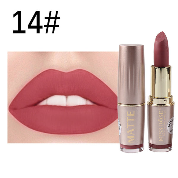 Miss Rose Prestigious Matte Lipstick