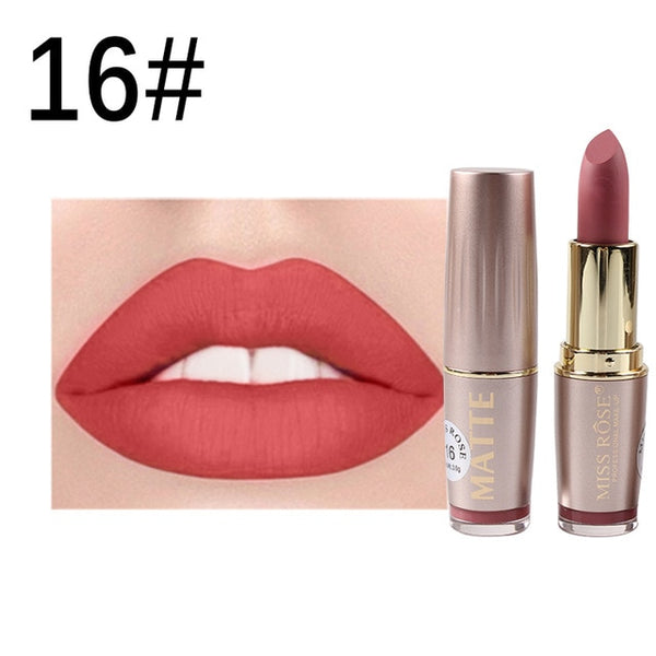 Miss Rose Prestigious Matte Lipstick