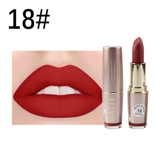 Miss Rose Prestigious Matte Lipstick