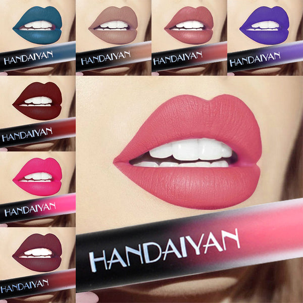 HANDAIYAN Stylish Matte Liquid Lipstick
