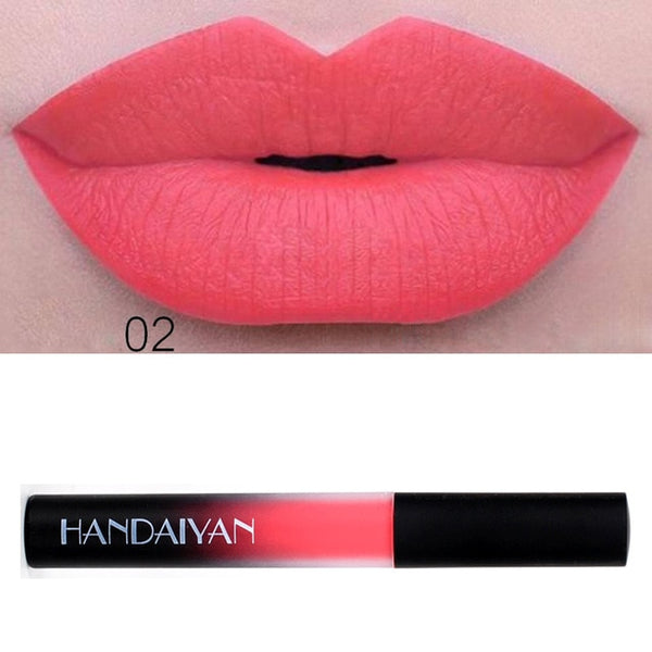 HANDAIYAN Stylish Matte Liquid Lipstick