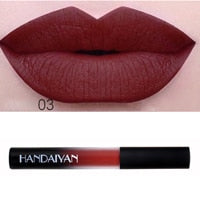 HANDAIYAN Stylish Matte Liquid Lipstick