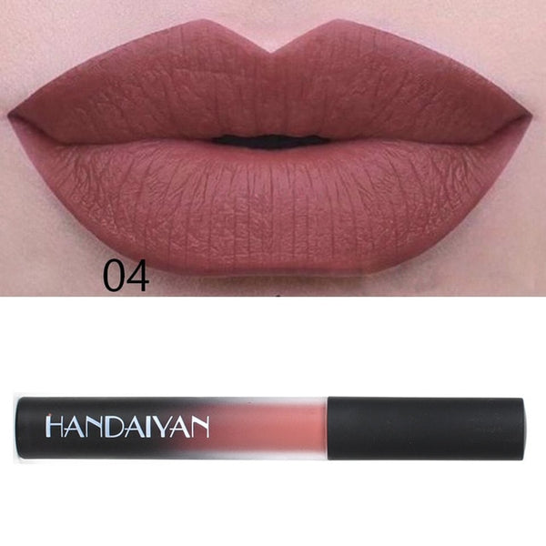 HANDAIYAN Stylish Matte Liquid Lipstick