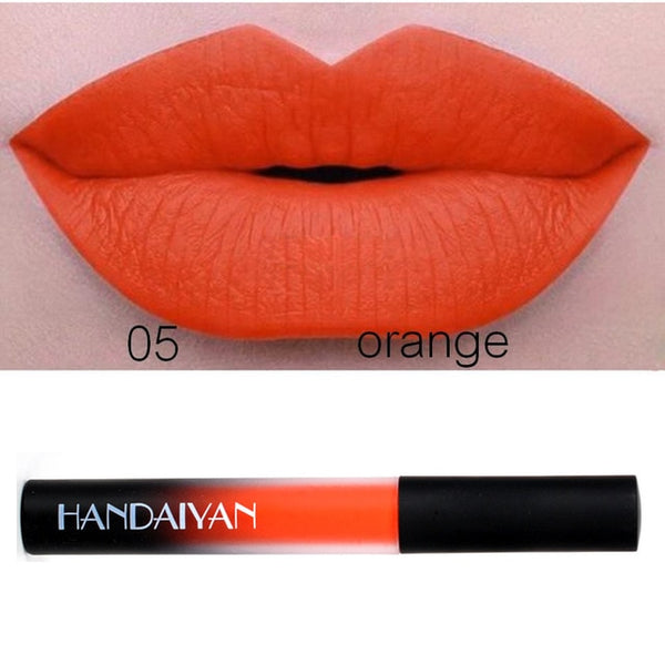 HANDAIYAN Stylish Matte Liquid Lipstick