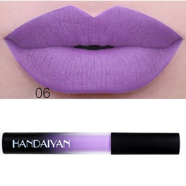 HANDAIYAN Stylish Matte Liquid Lipstick