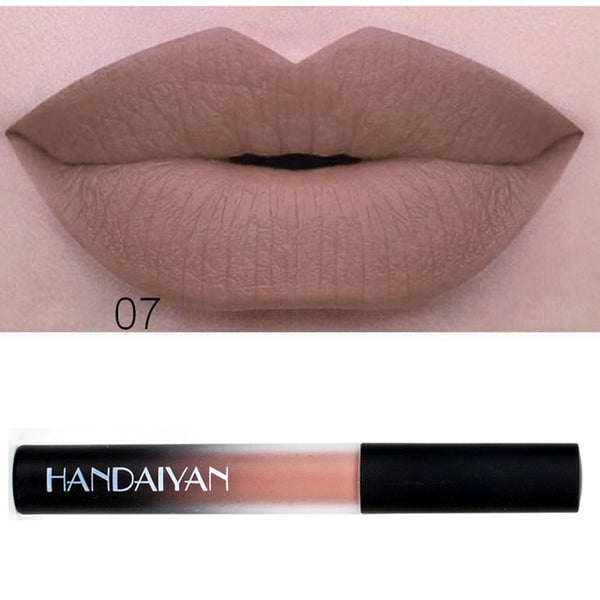 HANDAIYAN Stylish Matte Liquid Lipstick