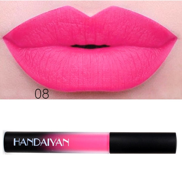 HANDAIYAN Stylish Matte Liquid Lipstick