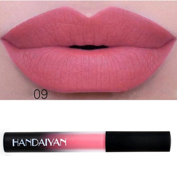 HANDAIYAN Stylish Matte Liquid Lipstick