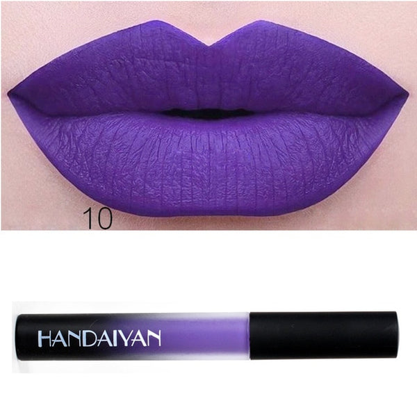HANDAIYAN Stylish Matte Liquid Lipstick