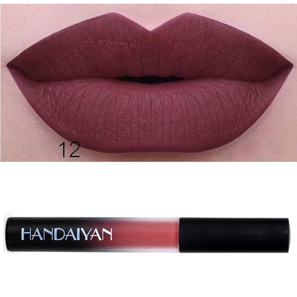 HANDAIYAN Stylish Matte Liquid Lipstick