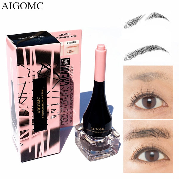 AIGOMC 3D Fiber Eyebrow Enhancer
